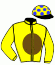 casaque portée par Werle A. jockey du cheval de course THE MAGIC MAN, information pmu ZETURF