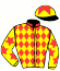 casaque portée par Veron F. jockey du cheval de course SHAINI, information pmu ZETURF casaque portée par Veron F. jockey du cheval de course SHAINI, information pmu ZETURF