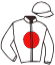 casaque portée par Gutierrez Val A. jockey du cheval de course LA KICHTA, information pmu ZETURF casaque portée par Gutierrez Val A. jockey du cheval de course LA KICHTA, information pmu ZETURF