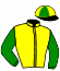 casaque portée par Romary Mlle M. jockey du cheval de course PRINCE D'OSSAU, information pmu ZETURF casaque portée par Romary Mlle M. jockey du cheval de course PRINCE D'OSSAU, information pmu ZETURF