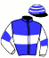 casaque portée par Werle A. jockey du cheval de course PIERRE LE GRAND, information pmu ZETURF casaque portée par Werle A. jockey du cheval de course PIERRE LE GRAND, information pmu ZETURF