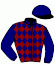 casaque portée par Mingant M. jockey du cheval de course WINNX, information pmu ZETURF