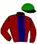 casaque portée par Eyquem Jb. jockey du cheval de course HINDLYLA, information pmu ZETURF