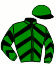 casaque portée par Paillard S. jockey du cheval de course JAZZ D'AINAY, information pmu ZETURF