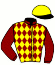 casaque portée par Beaurain T. jockey du cheval de course CESAR DE BALLON, information pmu ZETURF casaque portée par Beaurain T. jockey du cheval de course CESAR DE BALLON, information pmu ZETURF