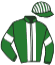 casaque portée par Gautron A. jockey du cheval de course HARMIX, information pmu ZETURF casaque portée par Gautron A. jockey du cheval de course HARMIX, information pmu ZETURF
