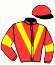 casaque portée par Orani Ant. jockey du cheval de course STUPOR MUNDI, information pmu ZETURF casaque portée par Orani Ant. jockey du cheval de course STUPOR MUNDI, information pmu ZETURF