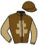 casaque portée par Veron F. jockey du cheval de course PLACID'OO, information pmu ZETURF casaque portée par Veron F. jockey du cheval de course PLACID'OO, information pmu ZETURF
