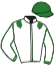 casaque portée par Barzalona M. jockey du cheval de course LEV, information pmu ZETURF casaque portée par Barzalona M. jockey du cheval de course LEV, information pmu ZETURF