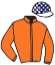 casaque portée par Gutierrez Val A. jockey du cheval de course THE BLACK SKY, information pmu ZETURF