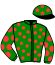 casaque portée par Baillou N. jockey du cheval de course FABALTARD, information pmu ZETURF