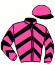 casaque portée par Coupu A. jockey du cheval de course LEFKI LISES, information pmu ZETURF