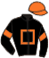 casaque portée par Thomas Dam. jockey du cheval de course ROCK OF YOU, information pmu ZETURF casaque portée par Thomas Dam. jockey du cheval de course ROCK OF YOU, information pmu ZETURF