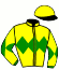 casaque portée par Veron F. jockey du cheval de course MOUZAFFAR DE MONLAU, information pmu ZETURF casaque portée par Veron F. jockey du cheval de course MOUZAFFAR DE MONLAU, information pmu ZETURF