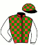 casaque portée par Merille C. jockey du cheval de course JALLAAB, information pmu ZETURF casaque portée par Merille C. jockey du cheval de course JALLAAB, information pmu ZETURF