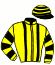 casaque portée par Werle A. jockey du cheval de course OARISTYS, information pmu ZETURF