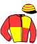 casaque portée par Gavilan Ale. jockey du cheval de course COPAN, information pmu ZETURF