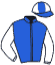 casaque portée par Merou Mlle A. jockey du cheval de course DJOAHNA, information pmu ZETURF casaque portée par Merou Mlle A. jockey du cheval de course DJOAHNA, information pmu ZETURF