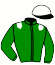 casaque portée par De Julian Alonso Nic. jockey du cheval de course OCTANS, information pmu ZETURF