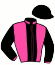 casaque portée par Barzalona M. jockey du cheval de course HOT SPOT, information pmu ZETURF casaque portée par Barzalona M. jockey du cheval de course HOT SPOT, information pmu ZETURF