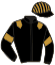 casaque portée par Mekouche Mlle A. jockey du cheval de course CHAPELIER, information pmu ZETURF casaque portée par Mekouche Mlle A. jockey du cheval de course CHAPELIER, information pmu ZETURF