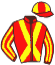 casaque portée par Eyquem Jb. jockey du cheval de course BASHEER, information pmu ZETURF casaque portée par Eyquem Jb. jockey du cheval de course BASHEER, information pmu ZETURF