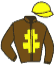 casaque portée par Lebouc Hug. jockey du cheval de course ES XARCU, information pmu ZETURF casaque portée par Lebouc Hug. jockey du cheval de course ES XARCU, information pmu ZETURF