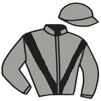 casaque portée par Eyquem Jb. jockey du cheval de course ALLIE SAINT LON, information pmu ZETURF