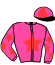 casaque portée par Gavilan Ale. jockey du cheval de course DELESSERT, information pmu ZETURF