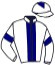 casaque portée par Piccone T. jockey du cheval de course KIARO, information pmu ZETURF casaque portée par Piccone T. jockey du cheval de course KIARO, information pmu ZETURF