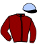 casaque portée par Sanchez Gar. jockey du cheval de course GORA ERREALA, information pmu ZETURF