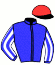 casaque portée par Sias Gio. jockey du cheval de course LA FERRETCAPIENNE, information pmu ZETURF