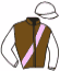 casaque portée par Armand L. jockey du cheval de course ZINGARELLE, information pmu ZETURF