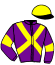 casaque portée par Topin Mme S. jockey du cheval de course NASHVILLE, information pmu ZETURF
