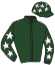 casaque portée par Werle A. jockey du cheval de course GABIJA, information pmu ZETURF casaque portée par Werle A. jockey du cheval de course GABIJA, information pmu ZETURF