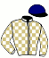casaque portée par Gavilan Ale. jockey du cheval de course LADY LUNE, information pmu ZETURF