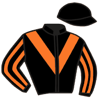 casaque portée par Guedj-gay G. jockey du cheval de course WAIPA, information pmu ZETURF