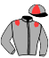 casaque portée par Le Quilleuc S. jockey du cheval de course O GRE DES SAISONS, information pmu ZETURF