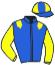 casaque portée par Cadel C. jockey du cheval de course ODIN, information pmu ZETURF