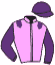 casaque portée par Guedj-gay G. jockey du cheval de course IMAGINE CHOP, information pmu ZETURF