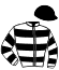 casaque portée par Veron F. jockey du cheval de course THE FUNK BIBLE, information pmu ZETURF