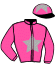 casaque portée par Gutierrez Val A. jockey du cheval de course MAROON SIX, information pmu ZETURF