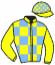 casaque portée par Gavilan Ale. jockey du cheval de course GREENWOOD, information pmu ZETURF