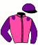 casaque portée par Foulon M. jockey du cheval de course DENVER CHOP, information pmu ZETURF