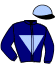 casaque portée par Veron F. jockey du cheval de course HM MOUNTASSIRAH, information pmu ZETURF