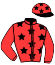 casaque portée par Orani Ant. jockey du cheval de course RICH PULLS PITCH, information pmu ZETURF casaque portée par Orani Ant. jockey du cheval de course RICH PULLS PITCH, information pmu ZETURF