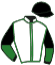 casaque portée par Nelson Jorge De Almeida Santos jockey du cheval de course ZALACAIN, information pmu ZETURF casaque portée par Nelson Jorge De Almeida Santos jockey du cheval de course ZALACAIN, information pmu ZETURF