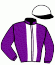 casaque portée par Lebouc Hug. jockey du cheval de course DRAGONS PLEASE, information pmu ZETURF casaque portée par Lebouc Hug. jockey du cheval de course DRAGONS PLEASE, information pmu ZETURF
