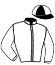 casaque portée par Forest M. jockey du cheval de course ASH'RAQAT, information pmu ZETURF casaque portée par Forest M. jockey du cheval de course ASH'RAQAT, information pmu ZETURF
