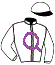 casaque portée par Guedj-gay G. jockey du cheval de course GHARA, information pmu ZETURF